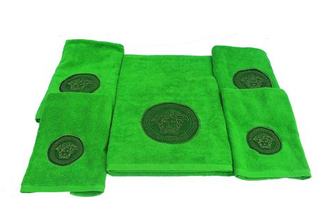 versace towel aet|versace hand towels.